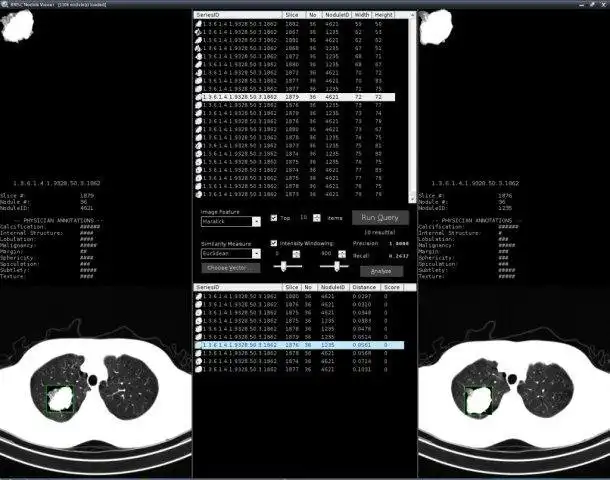 Загрузите веб-инструмент или веб-приложение BRISC Image Retrieval System