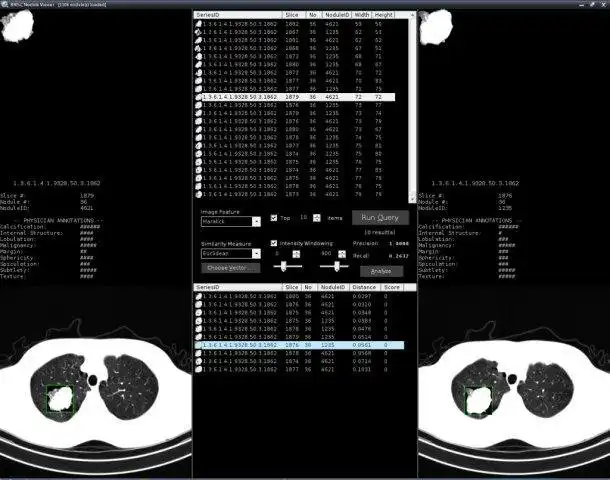 Download web tool or web app BRISC Image Retrieval System to run in Windows online over Linux online