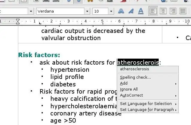 Download web tool or web app British Medical Spellcheck