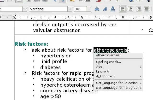 Download web tool or web app British Medical Spellcheck to run in Windows online over Linux online