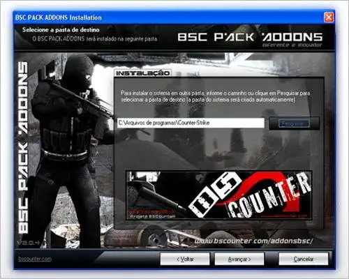 Download web tool or web app BSC PACK ADDONS