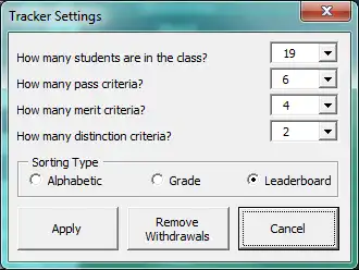 Download web tool or web app BTEC Unit Tracking System