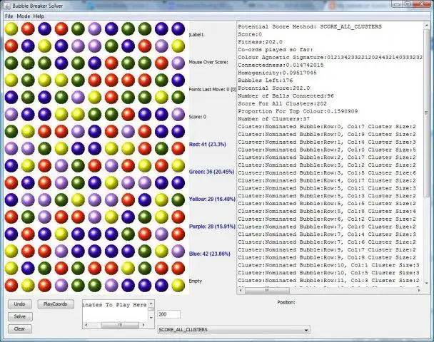 Download web tool or web app Bubble Breaker Solver