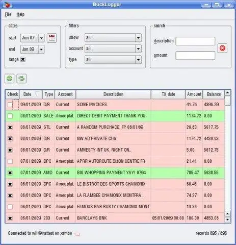 Download web tool or web app BuckLogger