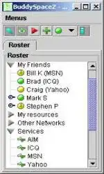 Download web tool or web app BuddySpace Jabber Client