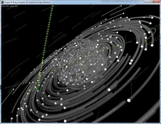 Download web tool or web app Bugale N-Body Simulator
