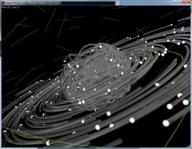 Download web tool or web app Bugale N-Body Simulator to run in Windows online over Linux online