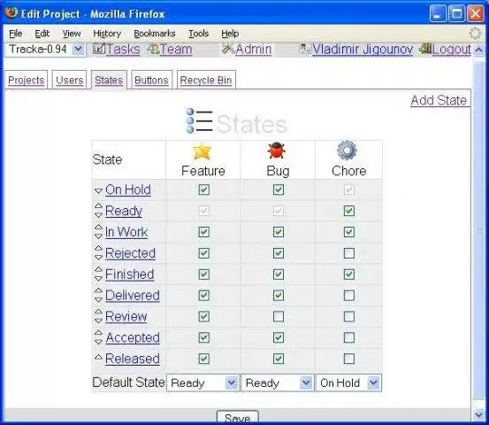 Download web tool or web app Bug Tracker:  OpenProjectManager.com