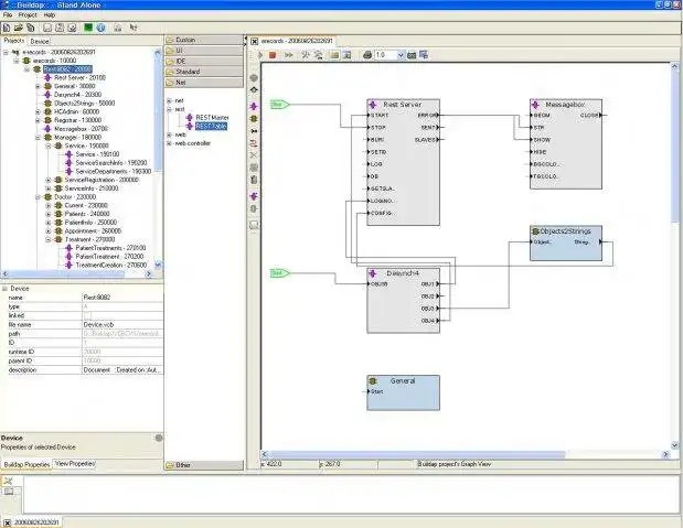 Download web tool or web app Buildap Component Based Development tool