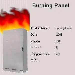 Download web tool or web app Burns panel