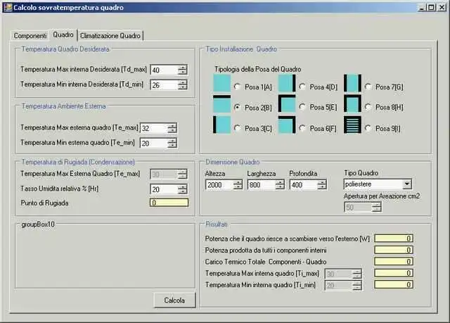 Download web tool or web app Burns panel