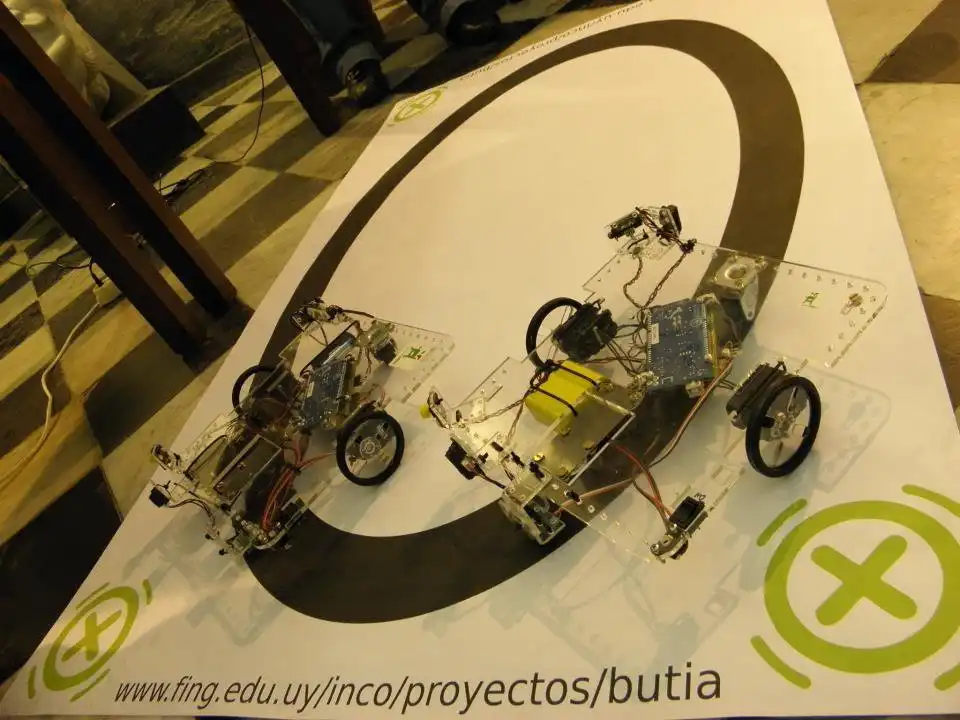 Download web tool or web app Butiá Robot to run in Linux online