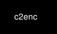 Run c2enc in OnWorks free hosting provider over Ubuntu Online, Fedora Online, Windows online emulator or MAC OS online emulator
