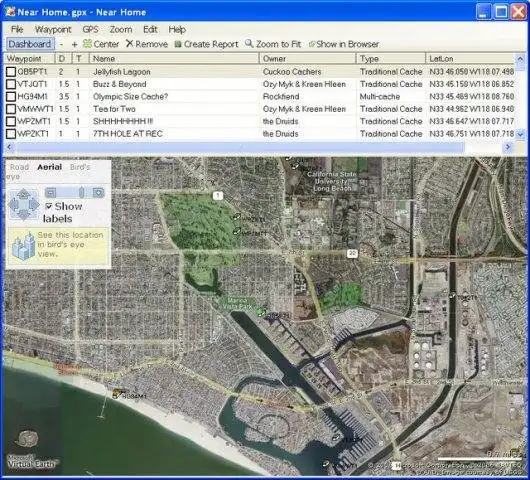 Download web tool or web app CacheMagnet geocaching software