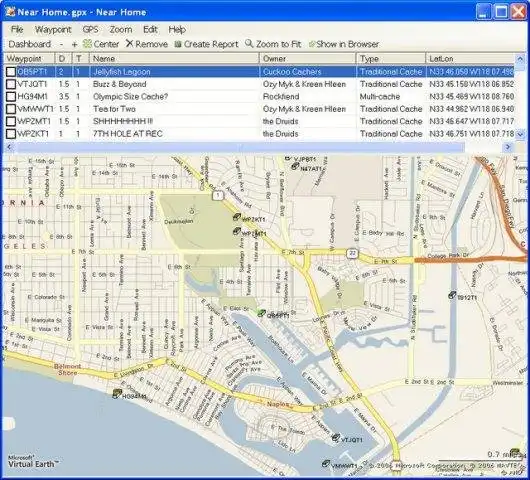 Download web tool or web app CacheMagnet geocaching software