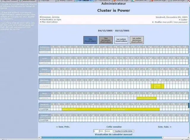 Download web tool or web app CACM : Client Access to Cluster Manager