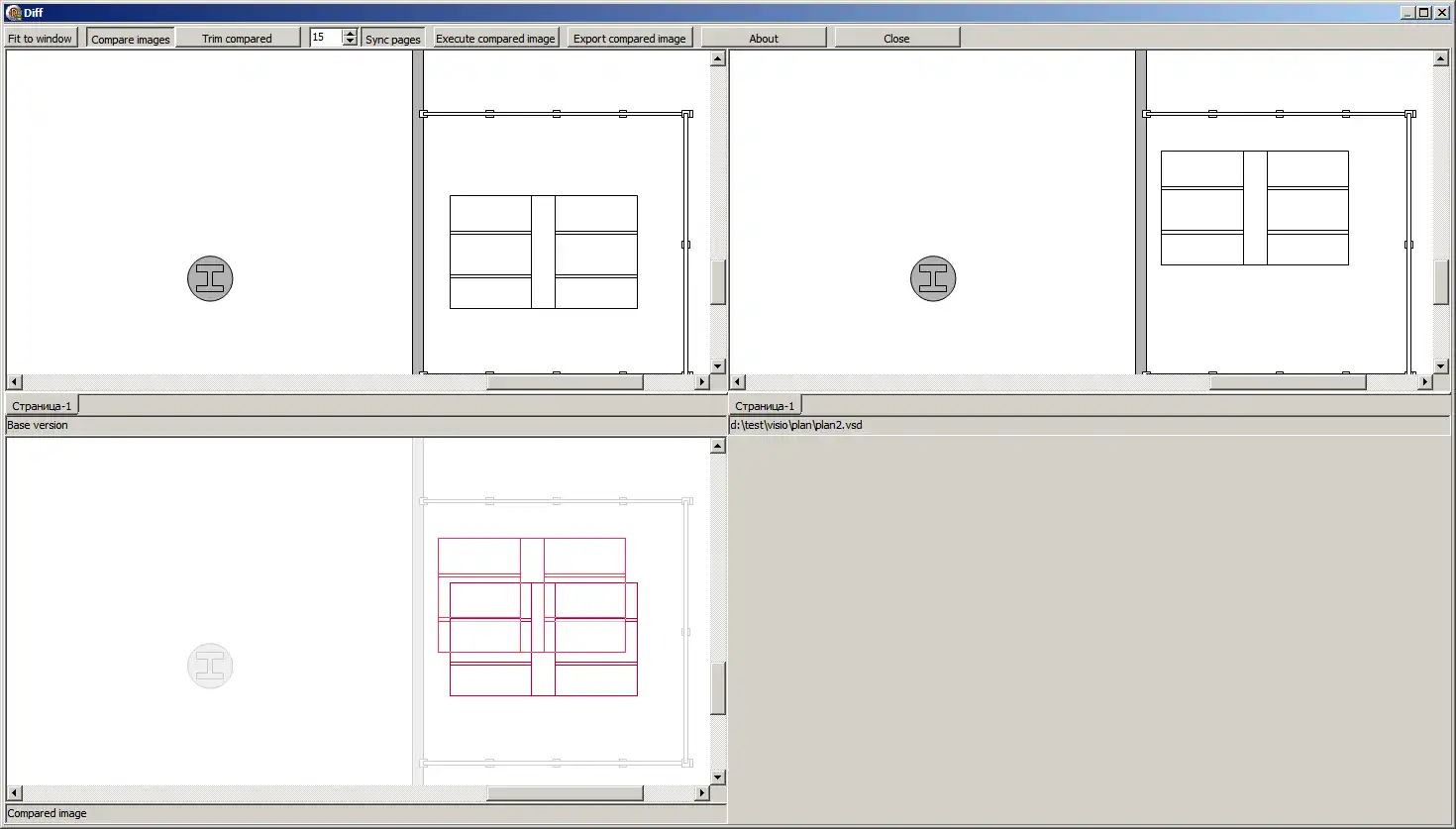 Download web tool or web app CAD Diff