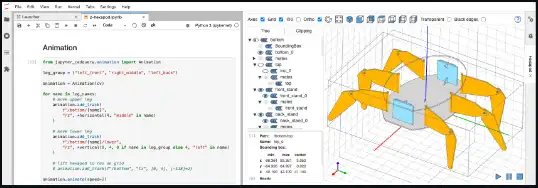 Download web tool or web app CadQuery