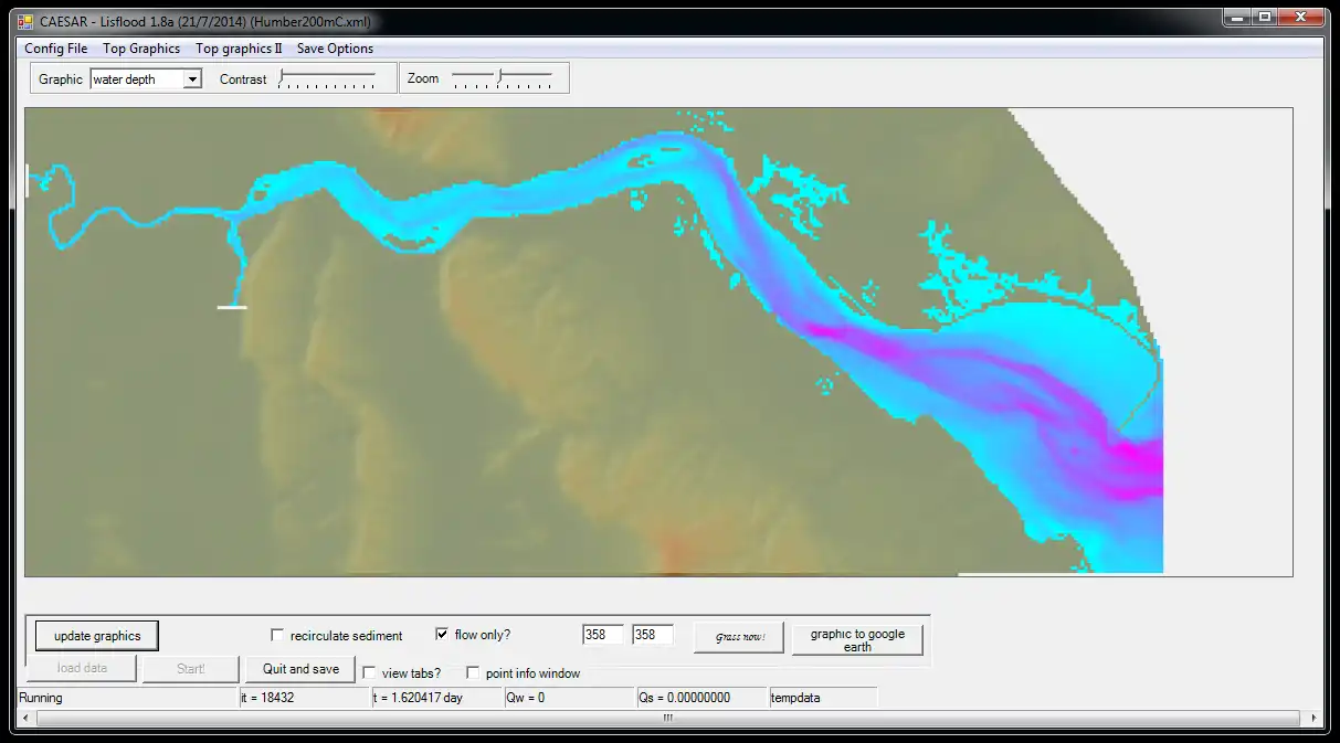 Download web tool or web app caesar-lisflood