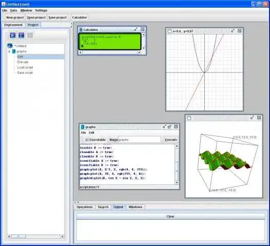 Download web tool or web app Calclipse