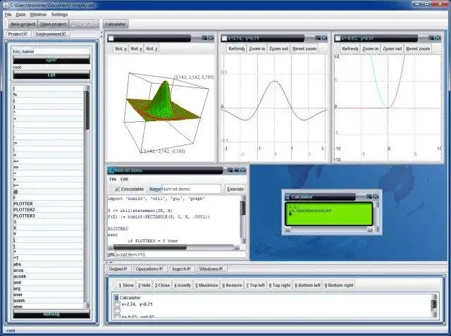 Download web tool or web app Calclipse