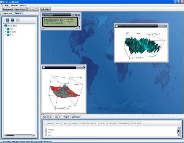 Download web tool or web app Calclipse