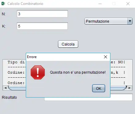 Download web tool or web app CalcoloCombinatorio-Java to run in Linux online