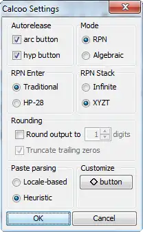 Download web tool or web app Calcoo - Scientific calculator (java) to run in Linux online