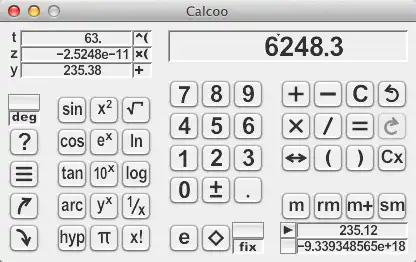 Download web tool or web app Calcoo - Scientific calculator (java) to run in Windows online over Linux online