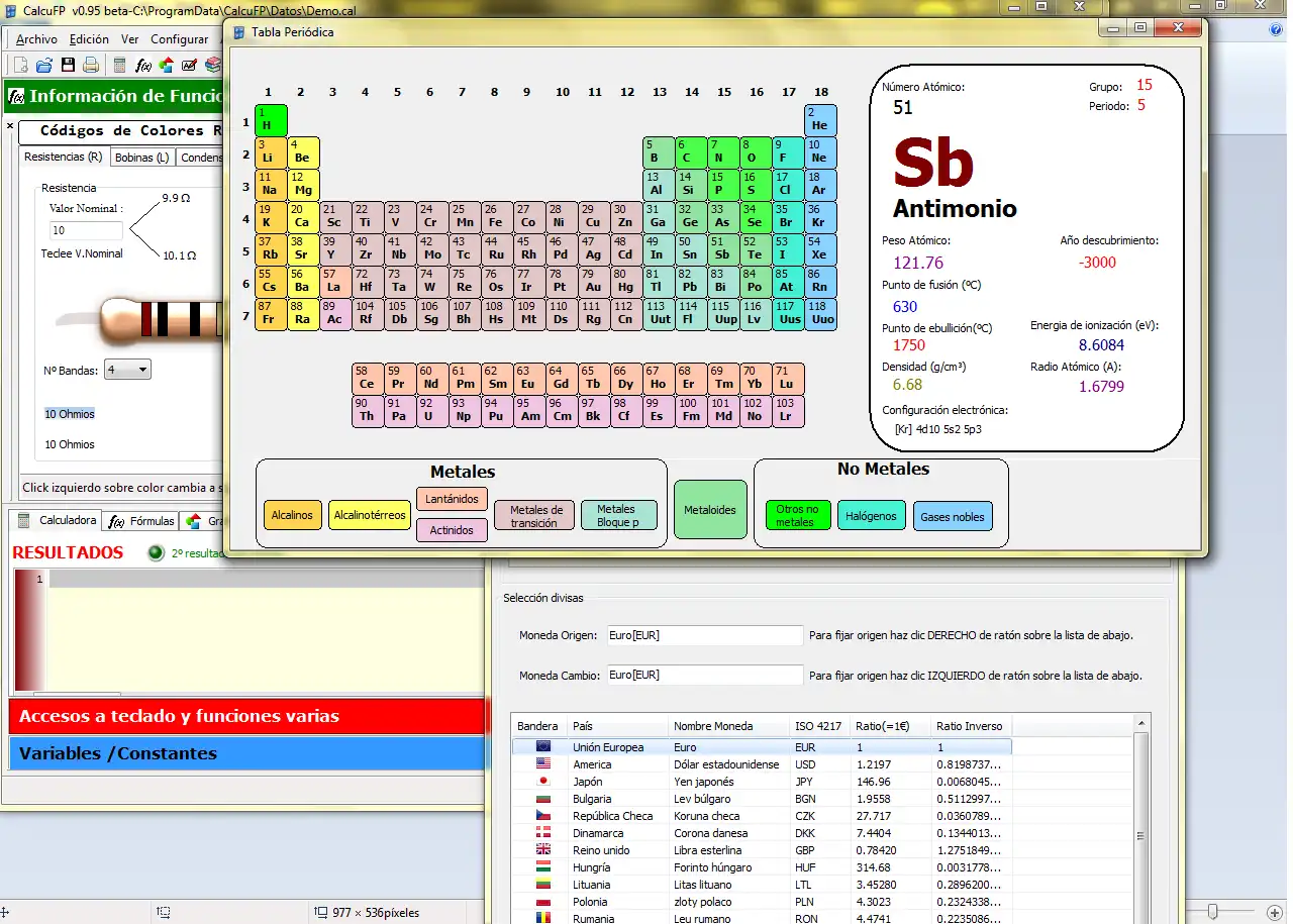 Download web tool or web app CalcuFp to run in Windows online over Linux online