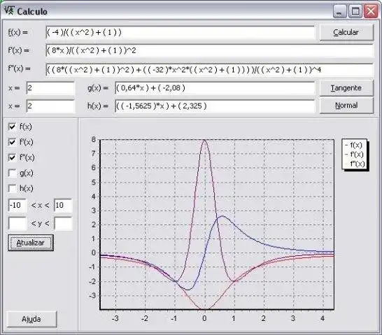 Download web tool or web app Calculo1