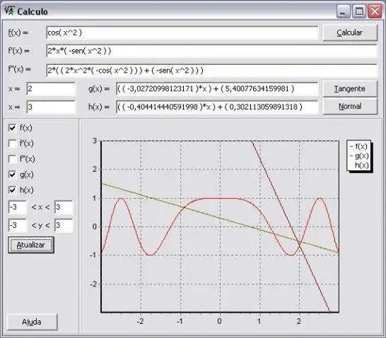 Download web tool or web app Calculo1 to run in Windows online over Linux online