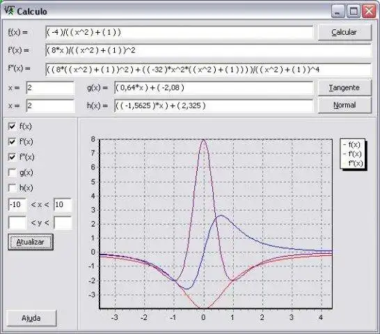 Download web tool or web app Calculo1 to run in Windows online over Linux online