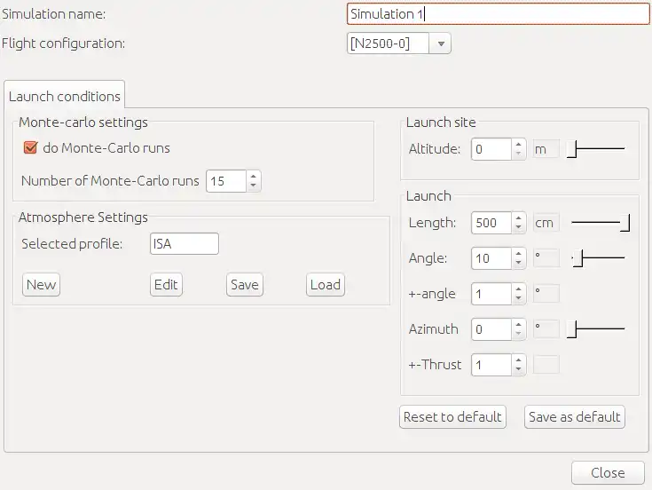 Download web tool or web app Cambridge Rocketry Simulator to run in Windows online over Linux online