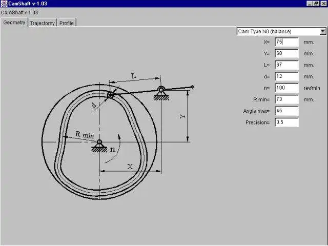 Download web tool or web app CamShaft to run in Windows online over Linux online