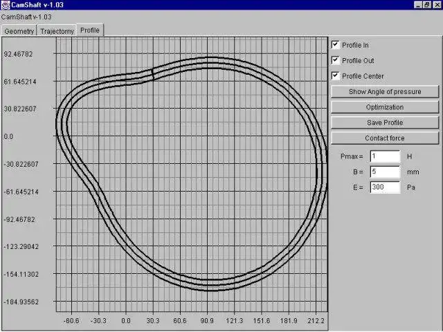 Download web tool or web app CamShaft to run in Windows online over Linux online