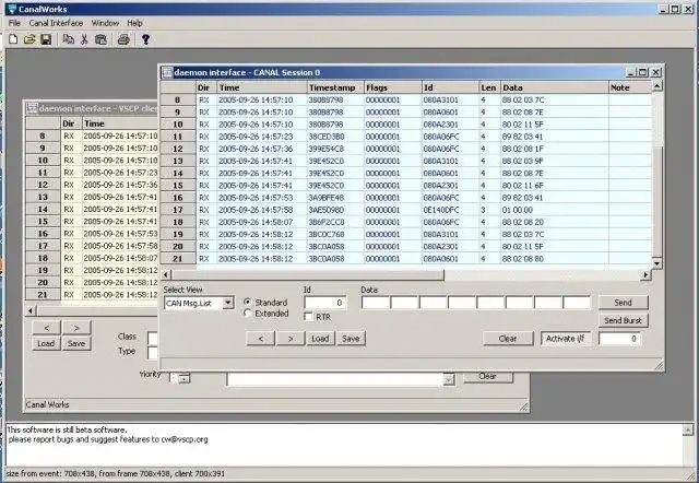 Download web tool or web app CAN bus network drivers and utilities