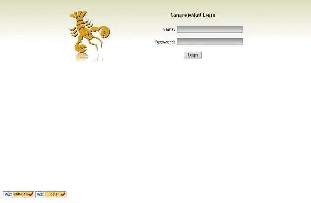 Download web tool or web app Cangrejomail - Squirrelmail with CSS