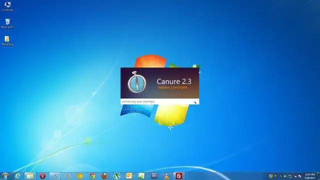 Download web tool or web app Canure