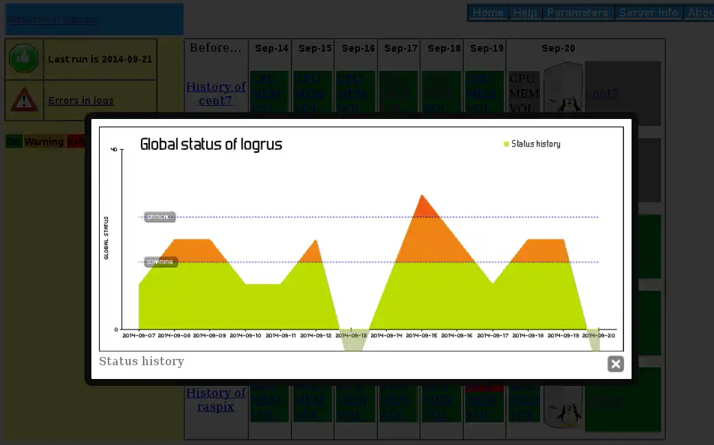 Download web tool or web app Caplan Capacity Planning