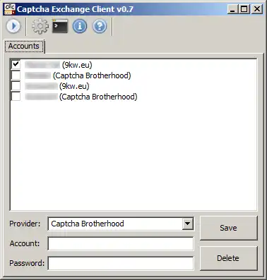 Download web tool or web app Captcha Exchange Client