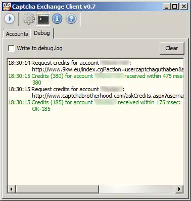 Download web tool or web app Captcha Exchange Client