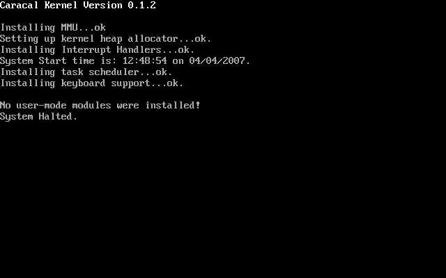 Download web tool or web app Caracal Boot Loader