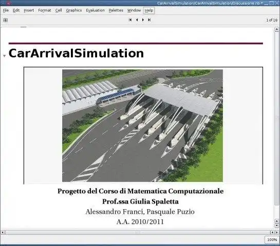 Download web tool or web app CarArrivalSimulation