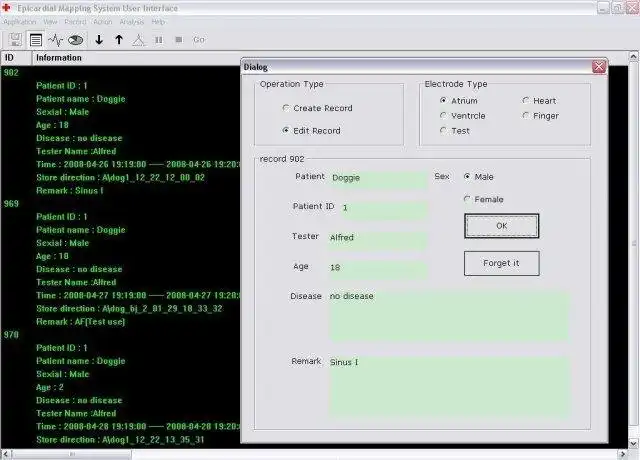 Download web tool or web app CardiacMap