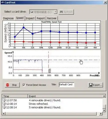 Download web tool or web app CardTest