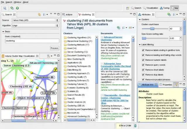 Download web tool or web app Carrot2 to run in Linux online