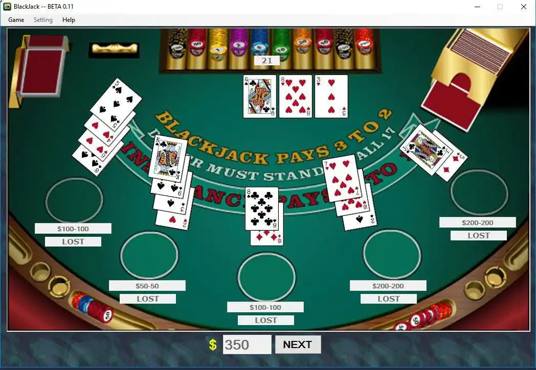 Download web tool or web app Casino-BlackJack