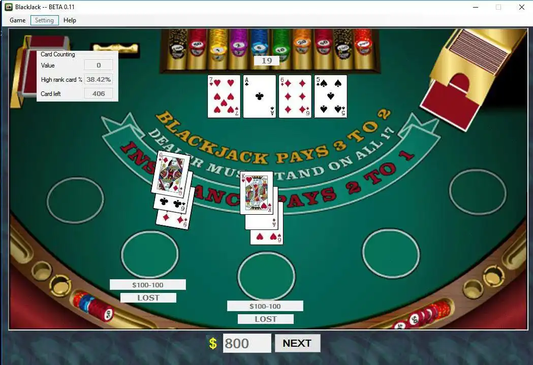 Download web tool or web app Casino-BlackJack