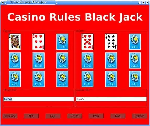 Download web tool or web app Casino Rules Black Jack